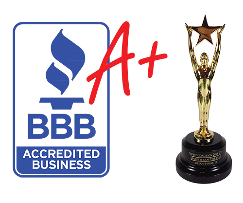 Bbb Logo And Trophy Of Bt Web Group Reduced