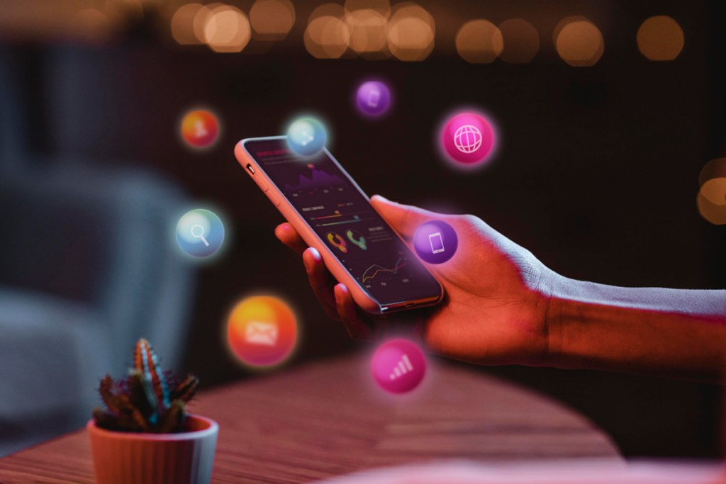 Dark social media