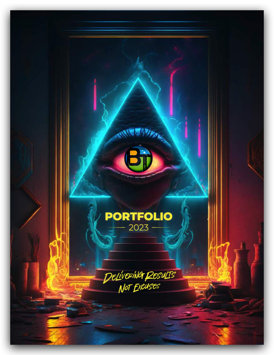 Btwg Porftolio Of Work Cover 2023