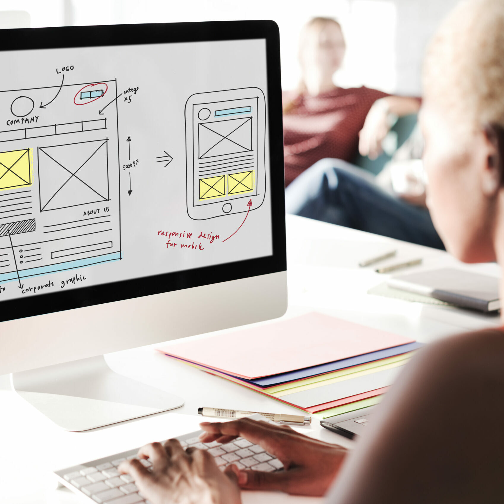 Web Design Online Technology Content Concept